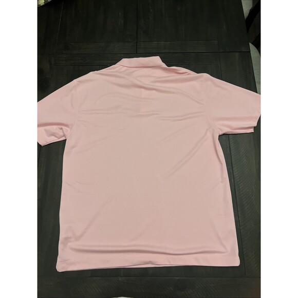 Nike Golf Dri-Fit XL Golf Polo With Bay Hill Logo Pink And Excellent Condition - Picture 6 of 6